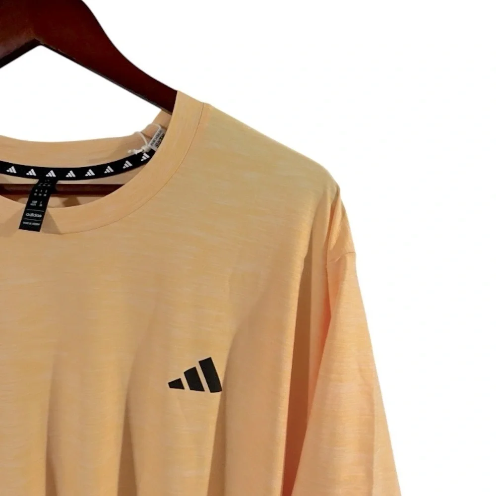 NWT Adidas Mens Crew Neck Short Sleeve T-Shirt Size XXL